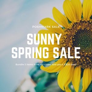 SPRING SALE